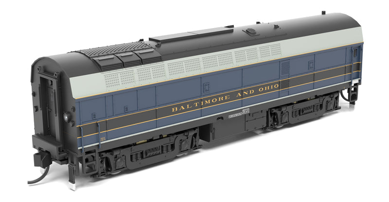 PREORDER Broadway Limited Imports N 9632 Sharknose RF-16 B, Baltimore & Ohio, 857X (DCC Ready)