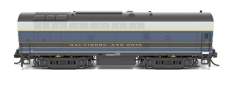 PREORDER Broadway Limited Imports N 9630 Sharknose RF-16 A/B Set 851A/851X, Baltimore & Ohio, A-unit DCC-Ready, Unpowered B-unit, N