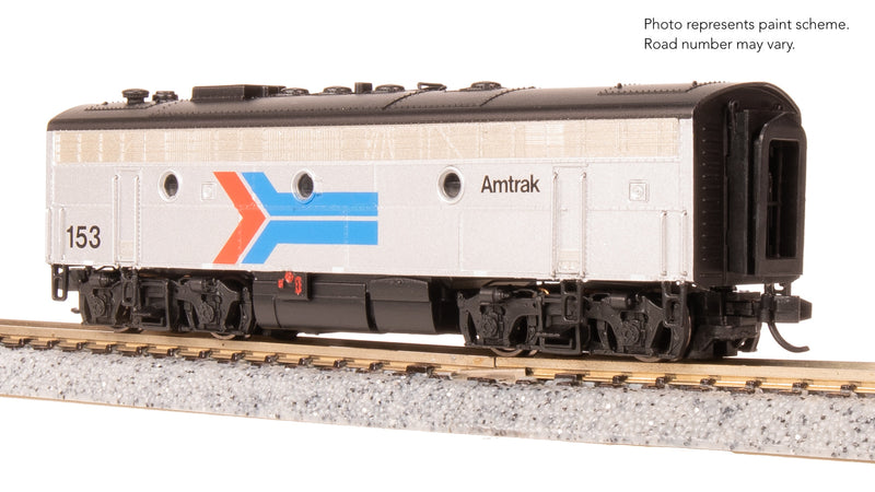 BLI 9276 EMD F7B, Amtrak 154, Phase I, No-Sound / DCC-Ready, N