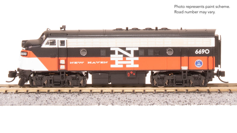 BLI 9282 EMD F7A, CDOT 6691, NH McGinnis Scheme, No-Sound / DCC-Ready, N