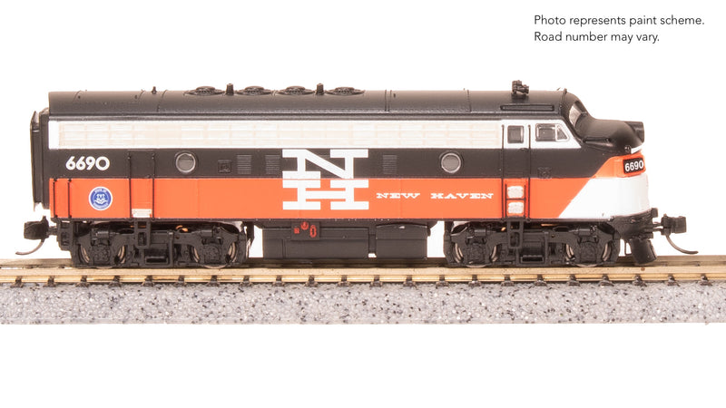 BLI 9282 EMD F7A, CDOT 6691, NH McGinnis Scheme, No-Sound / DCC-Ready, N