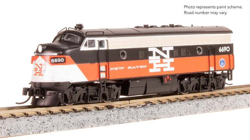 BLI 9282 EMD F7A, CDOT 6691, NH McGinnis Scheme, No-Sound / DCC-Ready, N