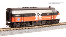 BLI 9282 EMD F7A, CDOT 6691, NH McGinnis Scheme, No-Sound / DCC-Ready, N