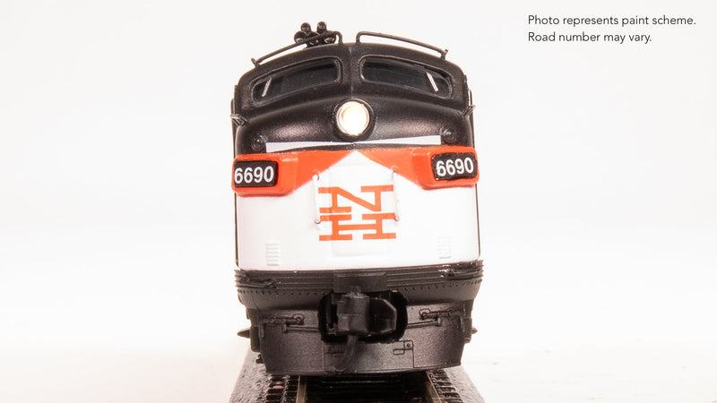 BLI 9282 EMD F7A, CDOT 6691, NH McGinnis Scheme, No-Sound / DCC-Ready, N