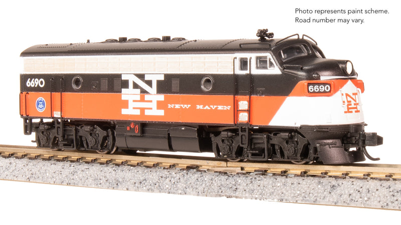 BLI 9282 EMD F7A, CDOT 6691, NH McGinnis Scheme, No-Sound / DCC-Ready, N