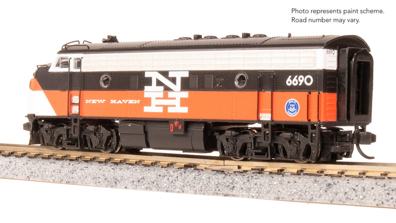 BLI 9282 EMD F7A, CDOT 6691, NH McGinnis Scheme, No-Sound / DCC-Ready, N