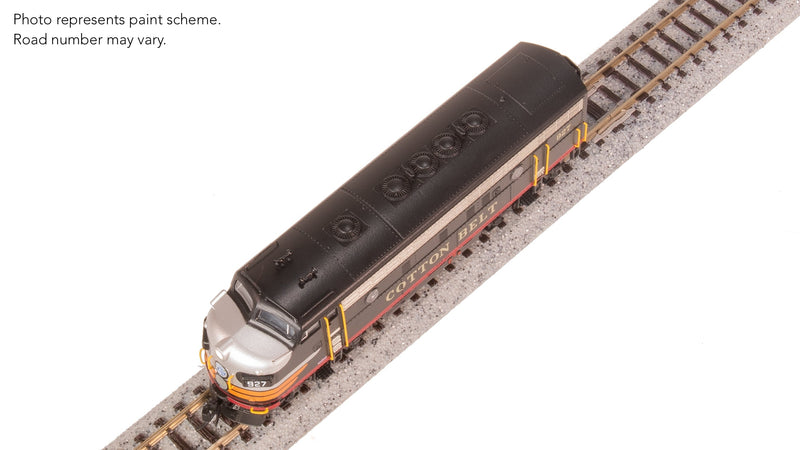 BLI 9283 EMD F7A, Cotton Belt 931, Black Widow Scheme, No-Sound / DCC-Ready, N