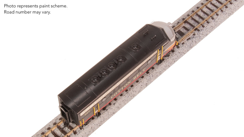 BLI 9283 EMD F7A, Cotton Belt 931, Black Widow Scheme, No-Sound / DCC-Ready, N
