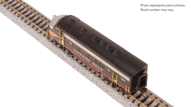 BLI 9283 EMD F7A, Cotton Belt 931, Black Widow Scheme, No-Sound / DCC-Ready, N
