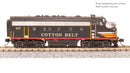 BLI 9283 EMD F7A, Cotton Belt 931, Black Widow Scheme, No-Sound / DCC-Ready, N