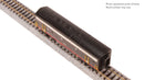 BLI 9284 EMD F7B, Cotton Belt 928, Black Widow Scheme, No-Sound / DCC-Ready, N