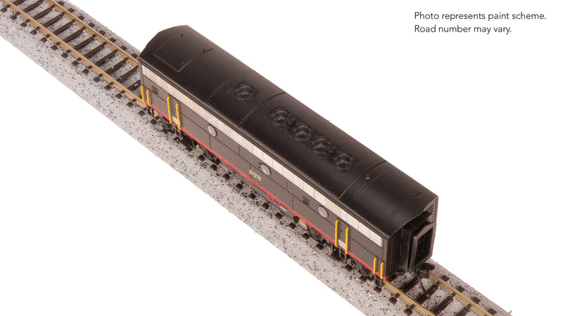 BLI 9284 EMD F7B, Cotton Belt 928, Black Widow Scheme, No-Sound / DCC-Ready, N