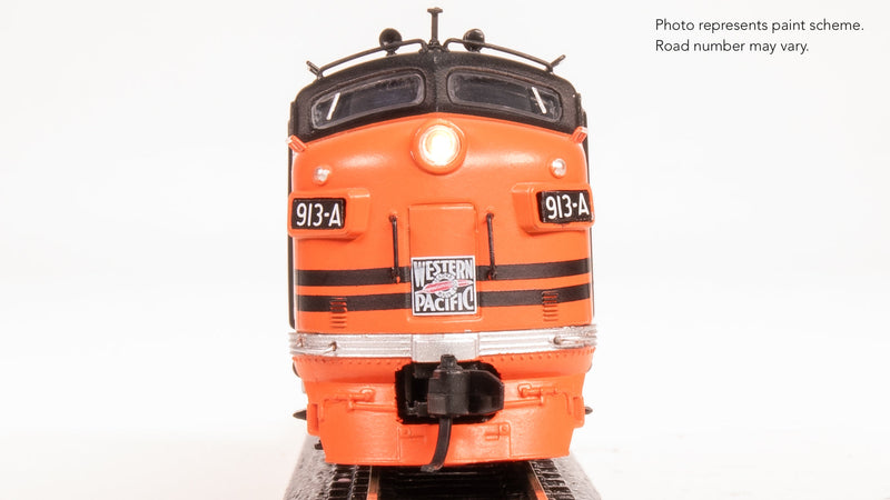BLI 9285 EMD F7A, WP 913-A, Freight Scheme, No-Sound / DCC-Ready, N