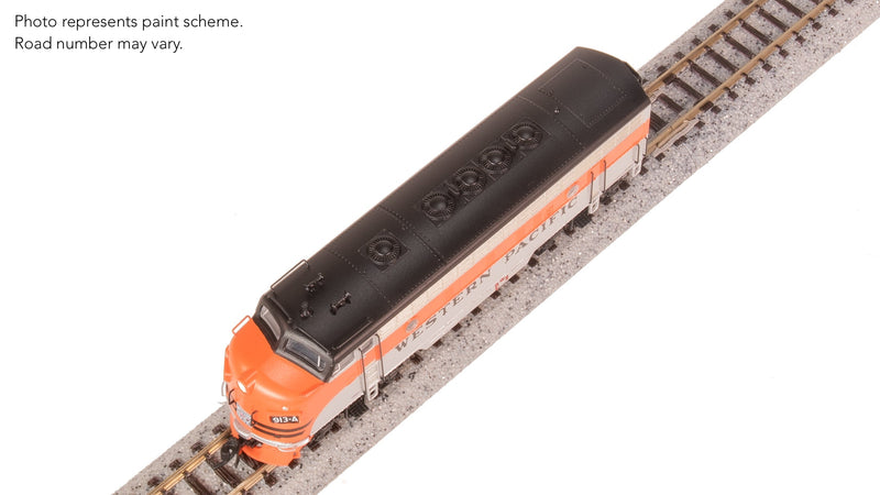 BLI 9285 EMD F7A, WP 913-A, Freight Scheme, No-Sound / DCC-Ready, N