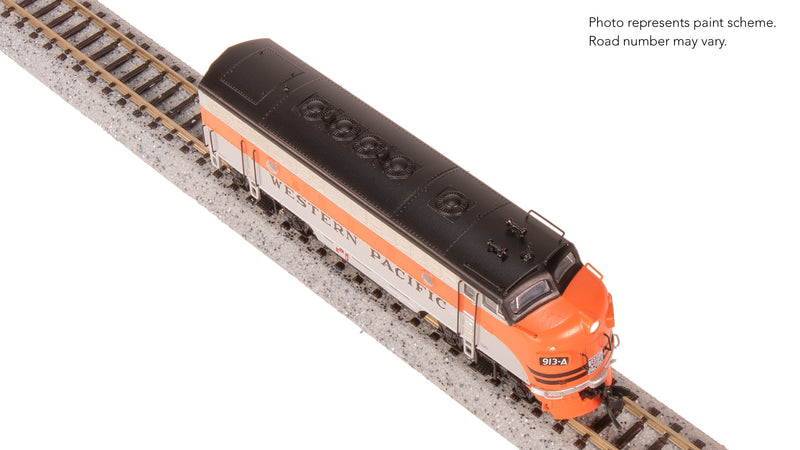 BLI 9285 EMD F7A, WP 913-A, Freight Scheme, No-Sound / DCC-Ready, N