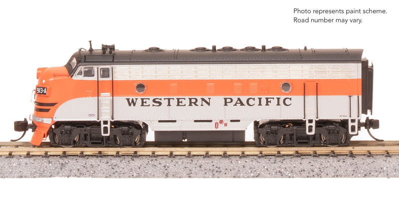 BLI 9285 EMD F7A, WP 913-A, Freight Scheme, No-Sound / DCC-Ready, N