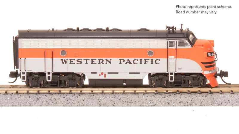 BLI 9285 EMD F7A, WP 913-A, Freight Scheme, No-Sound / DCC-Ready, N