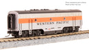 BLI 9286 EMD F7B, WP 916-A, Freight Scheme, No-Sound / DCC-Ready, N