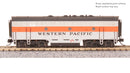 BLI 9286 EMD F7B, WP 916-A, Freight Scheme, No-Sound / DCC-Ready, N