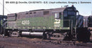 PREORDER Bowser HO 26077 Alco C425 Low Nose, Burlington Northern