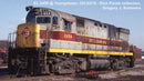 PREORDER Bowser HO 26098 Alco C425 Low Nose, Erie Lackawanna