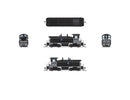 BLI 9300 EMD NW2 Switcher, ATSF 2414, Zebra Stripes, Paragon4 Sound/DC/DCC, N