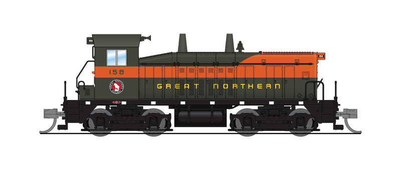 PREORDER BLI 9302 EMD NW2 Switcher, GN 158, Simplified Empire Builder, Paragon4 Sound/DC/DCC, N