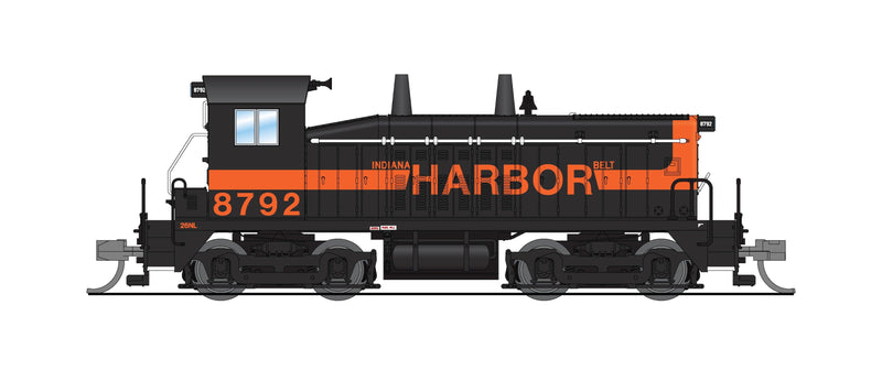 PREORDER BLI 9304 EMD NW2 Switcher, IHB 8792, Black & Orange, Paragon4 Sound/DC/DCC, N