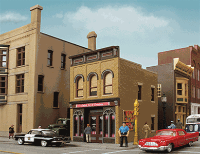 Walthers Trainline HO 931-808 Katie's Candy Creations (Built-Up)