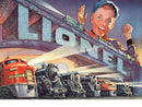 Lionel 9-31024 1952 Catalog Cover Classic Lionel Mouse Pad