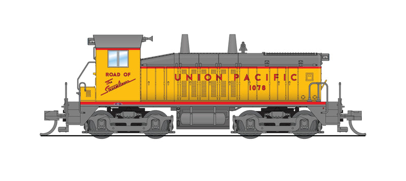 PREORDER BLI 9314 EMD NW2 Switcher, UP 1078, Road of the Streamliners w/ Gray Trucks, Paragon4 Sound/DC/DCC, N