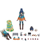 Good Smile Company Laid-Back Camp Series Rin Shima: DX Edition figma