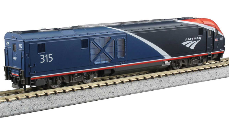 Kato 1766054DCC Siemens ALC-42 Charger - Digitrax DCC -- Amtrak