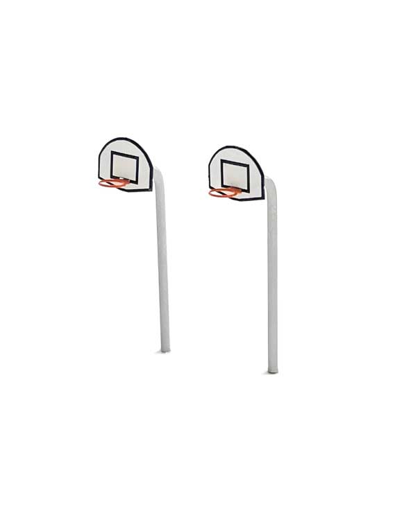 PREORDER Kato 085211060 N Basketball Hoops -- pkg(2)