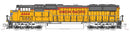Kato 1767618DCC N SD70M with Flat Radiators - DCC -- Union Pacific