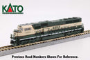 Kato N 1766312S EMD SD70MAC with Cab Headlight, Burlington Northern Santa Fe