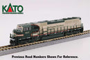Kato N 1766503S EMD SD70MAC with Cab Headlight, Burlington Northern Santa Fe