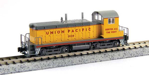 Kato N 176-4380 EMD NW2, Union Pacific