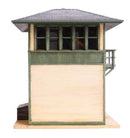 Walthers Cornerstone 933-3556 HO Trackside Signal Tower - Kit - 1-7/8 x 2-27/32 x 3-5/16" 4.7 x 7.2 x 8.4cm