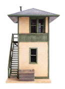 Walthers Cornerstone 933-3556 HO Trackside Signal Tower - Kit - 1-7/8 x 2-27/32 x 3-5/16" 4.7 x 7.2 x 8.4cm
