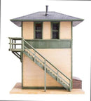 Walthers Cornerstone 933-3556 HO Trackside Signal Tower - Kit - 1-7/8 x 2-27/32 x 3-5/16" 4.7 x 7.2 x 8.4cm