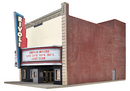 Walthers Cornerstone HO 933-3771 Rivoli Theater Kit