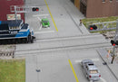 Walthers Cornerstone HO 933-4121 Modern Concrete Grade Crossing