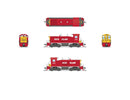 BLI 9332 EMD NW2 Switcher, Rock Island 4905, Red & Yellow, No-Sound / DCC-Ready, N