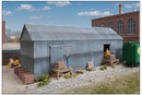 Walthers Cornerstone HO 933-4101 Brickworks Storage Building Kit
