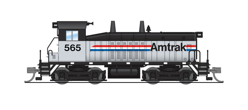 PREORDER BLI 9340 EMD SW7 Switcher, Amtrak 565, Phase III Scheme, Paragon4 Sound/DC/DCC, N