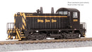 Broadway Limited Imports N 9344 EMD SW7 Switcher Locomotive Nickel Plate