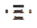 BLI 9349 EMD SW7 Switcher, Cotton Belt 1057 Black & Orange, Paragon4 Sound/DC/DCC, N