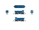 PREORDER BLI 9352 EMD SW7 Switcher, Union RR 703, Blue & White, Paragon4 Sound/DC/DCC, N