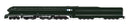 BLI (Brass Hybrid) 9377 PRR S1 6-4-4-6 Duplex, Unlettered, No-Sound / DCC-Ready, HO